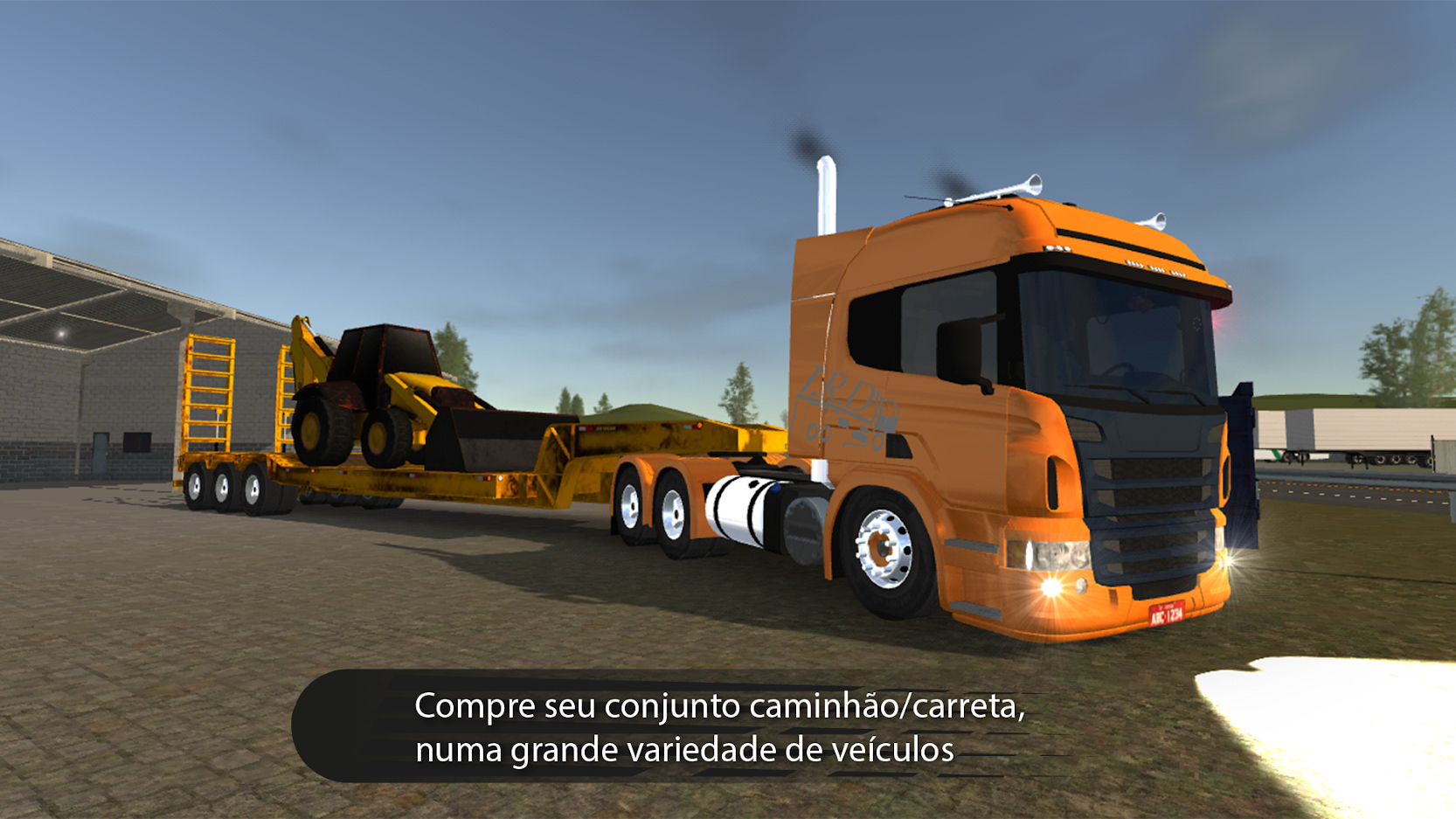 The Road Driver Jogo De Caminh Es E Nibus Brasileiro Johnny Games