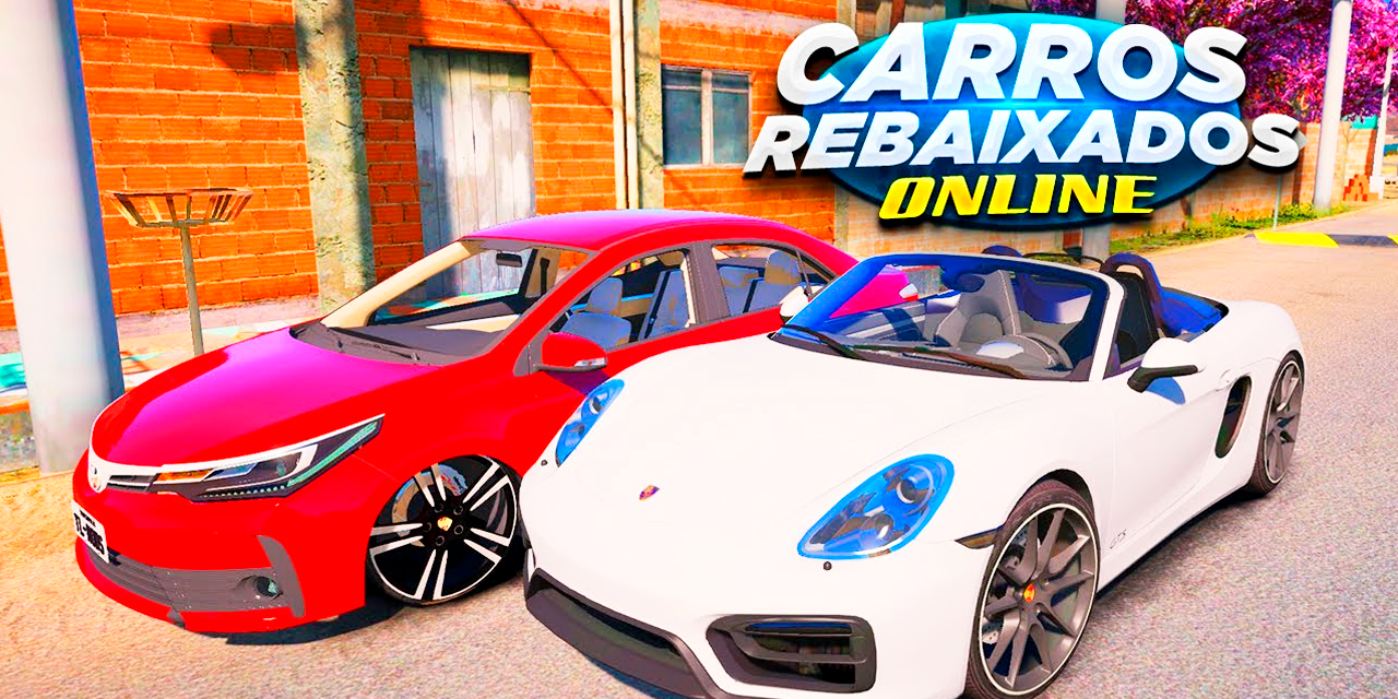 Carros Rebaixados Online - Novo Jogo de Carros com Multiplayer